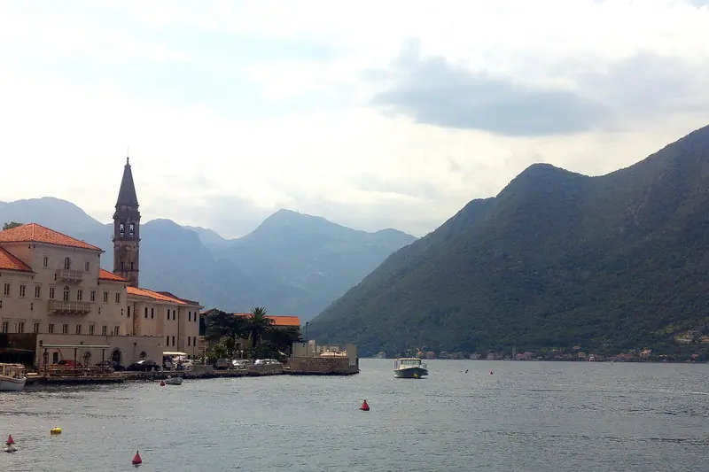 Perast on the Bay of Kotor, Montenegro