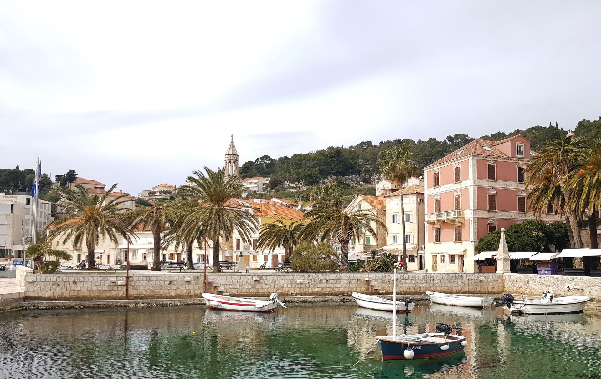Hvar, Kroatien