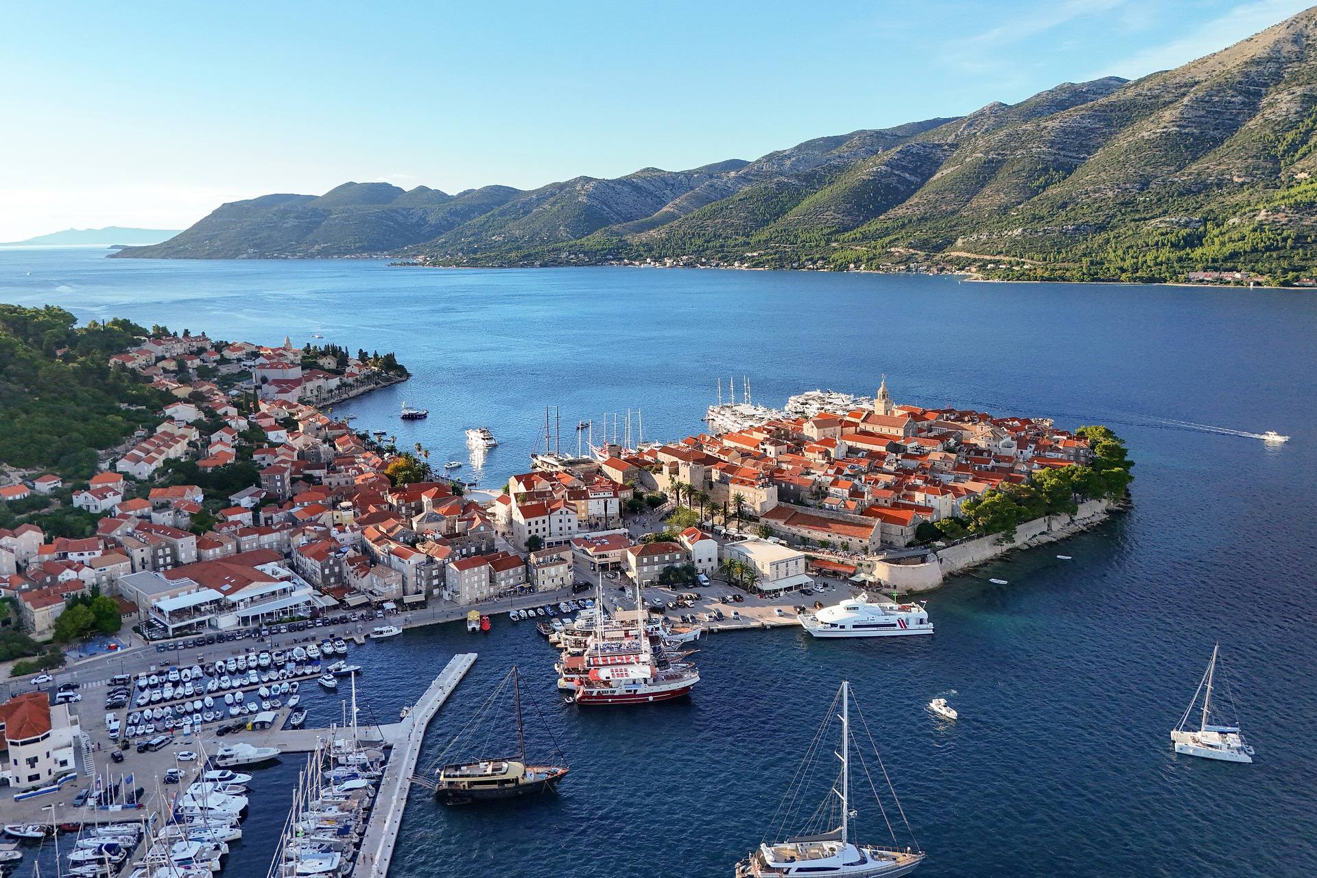Korčula, Kroatien