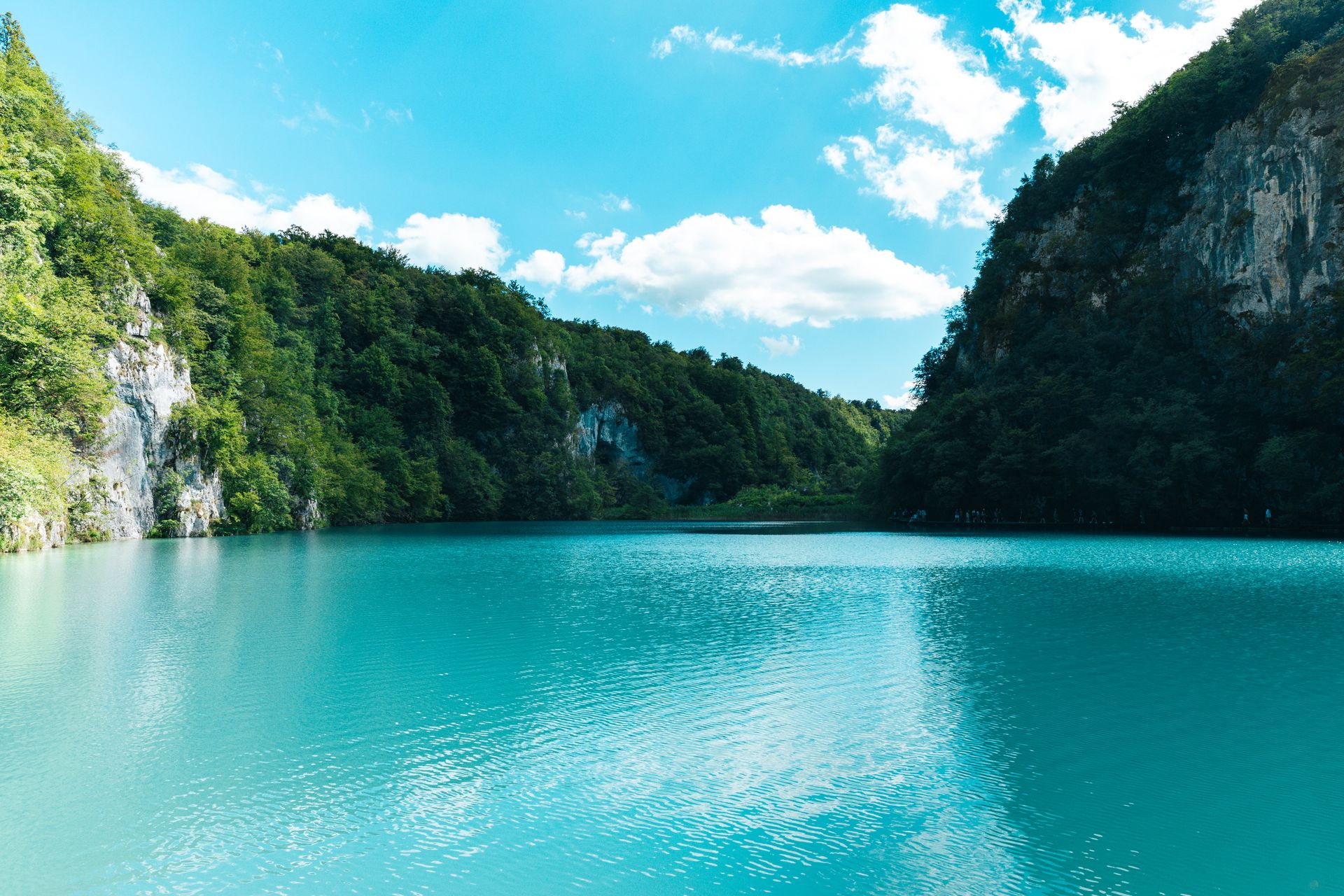 Plitvicer Seen, Kroatien