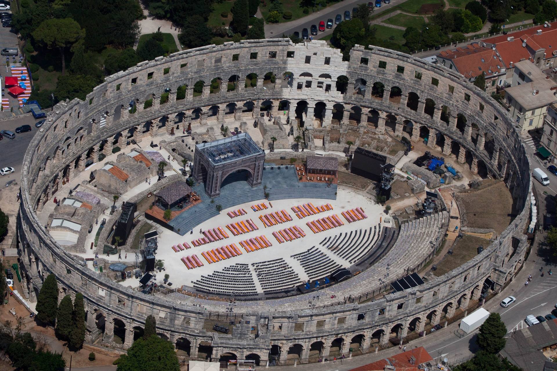 Pula, Kroatien