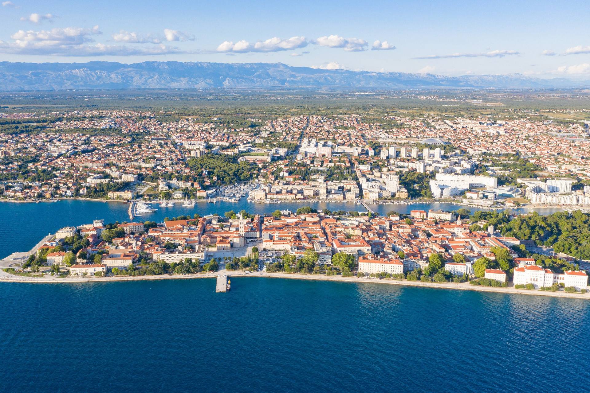 Zadar, Kroatien